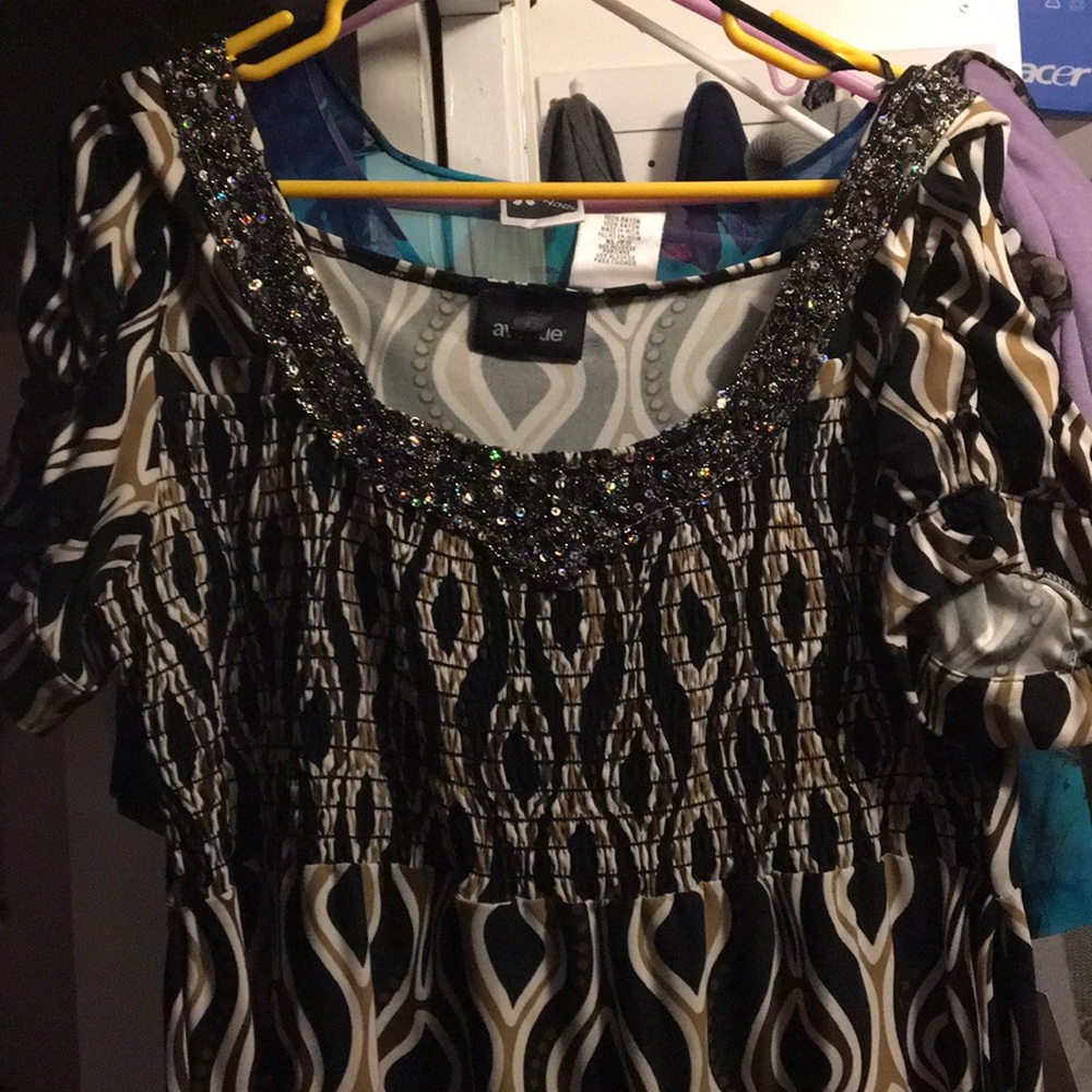 Avenue dress